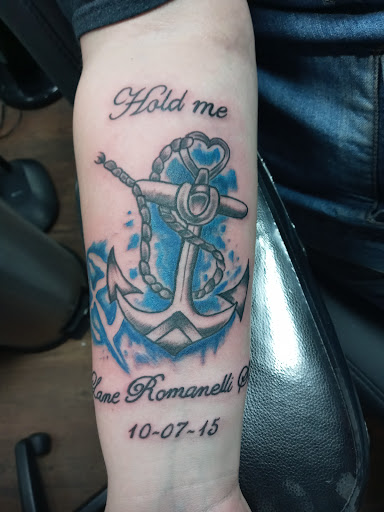 Explore cod tattoo ideas, creative tattoo ideas in Hot Springs National Park, available at Intenze Images