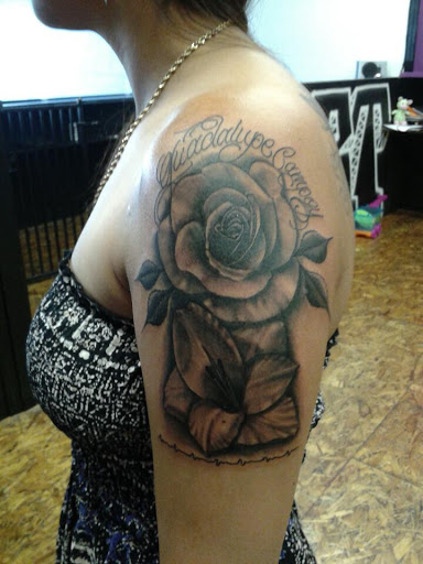 Explore foot tattoo ideas for females, creative tattoo ideas in Stockton, available at Stockton Tattoo & Piercing