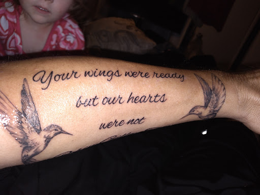 Explore ideas for small tattoos for guys, creative tattoo ideas in Deridder, available at Freelife Ink LLC