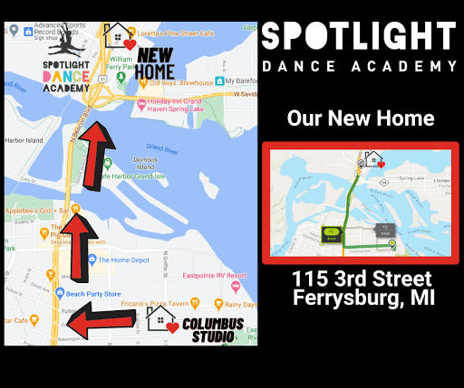 Dance School «Spotlight Dance Academy», reviews and photos, 1445 Columbus Ave, Grand Haven, MI 49417, USA