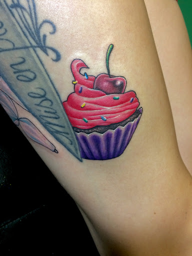 Explore music tattoo ideas, creative tattoo ideas in Sioux Falls, available at Underground Art Studio