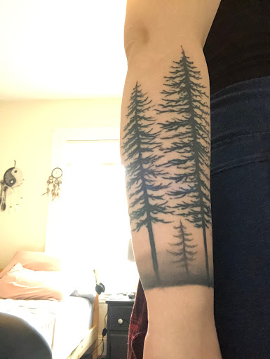 Explore tengen uzui tattoo ideas, creative tattoo ideas in Worcester, available at Piercing Emporium & Tattoo