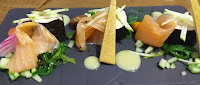 Foie gras du Restaurant français Les Moulins de Péronne à Chanteloup-les-Bois - n°1