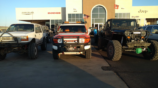 Used Car Dealer «Martin Swanty Chrysler Jeep Dodge», reviews and photos, 2640 E Andy Devine Ave, Kingman, AZ 86401, USA