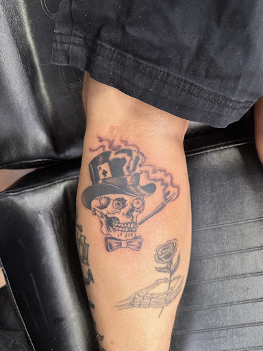 Explore moon tattoo ideas, creative tattoo ideas in Weatherford, available at Old Souls Ink