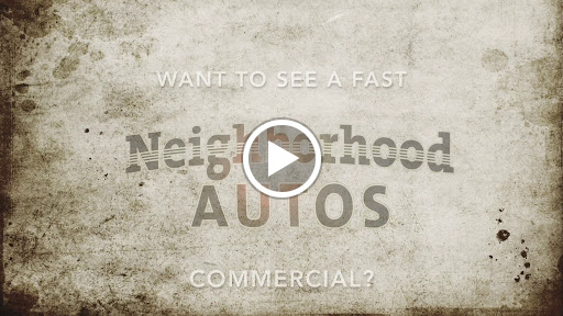 Used Car Dealer «Neighborhood Autos», reviews and photos, 537 TX-121 BUS, Lewisville, TX 75057, USA