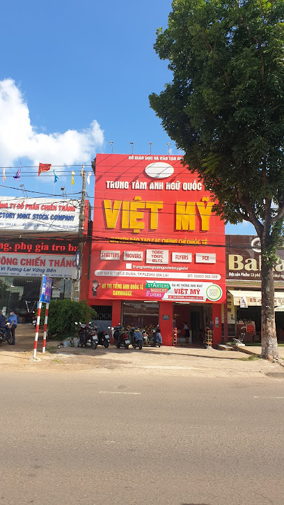 Trung Tâm Anh Ngữ Quốc Tế Việt Mỹ
