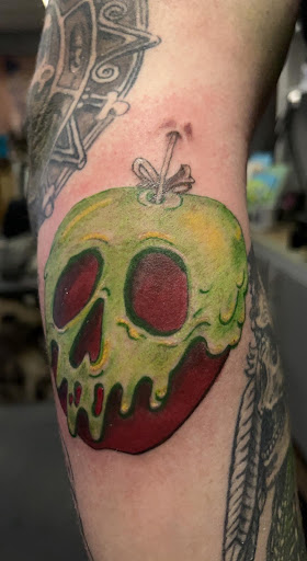 Explore prince tattoo ideas, creative tattoo ideas in Sunbury, available at Spot of Ink