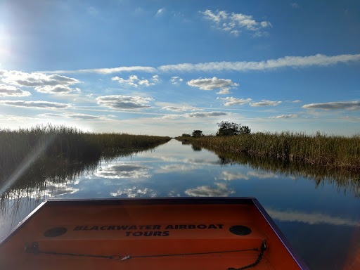 Tourist Attraction «Blackwater Airboat Tours», reviews and photos, US-27, Pompano Beach, FL 33321, USA