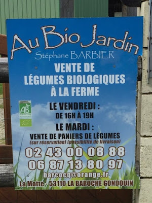 Barbier Stephane à Baroche Gondouin (La)