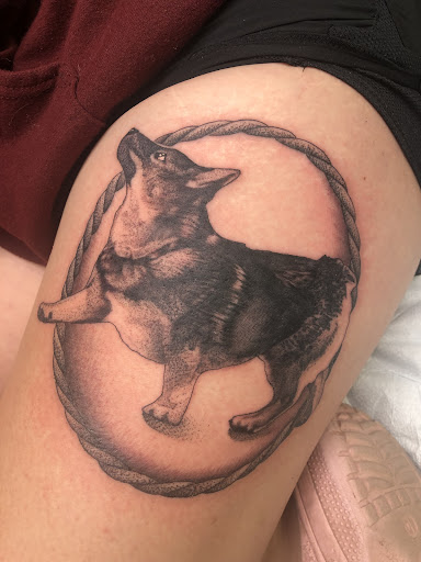 Explore norwegian tattoo ideas, creative tattoo ideas in Menomonie, available at Kindhand Tattoo