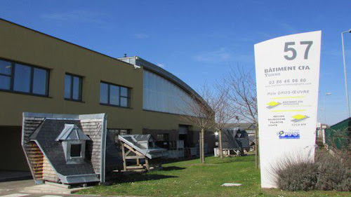 Centre de formation d'apprentis Bâtiment CFA Bourgogne-Franche-Comté - Site De Formation d’Auxerre Auxerre