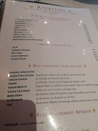 Restaurant Restaurant Diwali à Rueil-Malmaison (la carte)