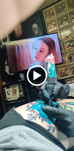 Explore shaded tattoo sleeve ideas, creative tattoo ideas in Sanford, available at Venom Ink Tattoo