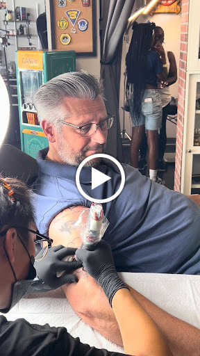 Explore coco tattoo ideas, creative tattoo ideas in Kissimmee, available at Fallen Heroes Tattoo & Piercing (Florida)