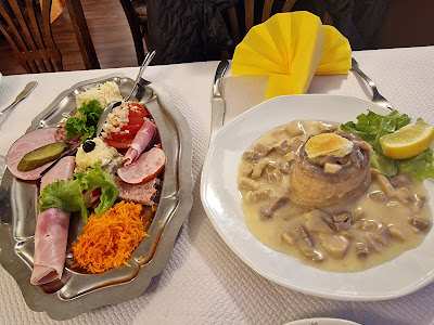 Restaurant Zollstock à Dabo
