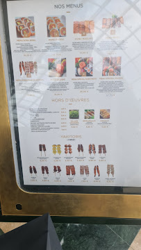 Restaurant japonais Kyoto à Serris - menu / carte
