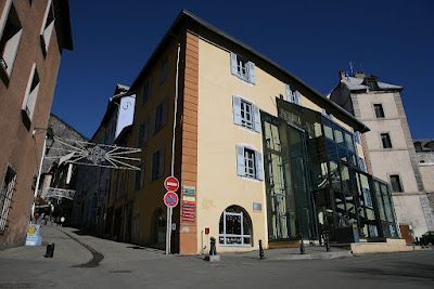 Maison du Parc national des Écrins du Briançonnais à Briançon