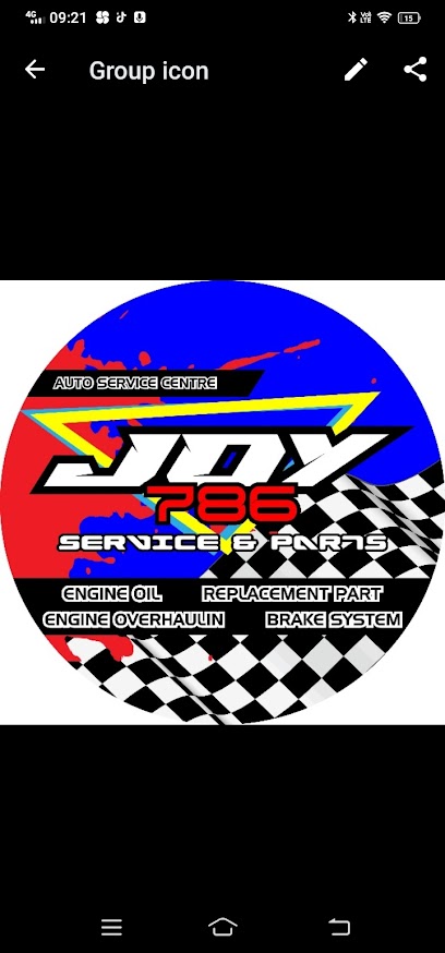 Joy 786 Service Workshop
