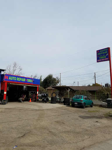 Auto Repair Shop «N Auto Repair + Tires and Small Engine Repair», reviews and photos, 3403 E Main St, Stockton, CA 95205, USA