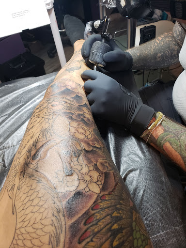 Tattoo Shop «Sanctuary Tattoo & Art Gallery», reviews and photos, 31 Forest Ave, Portland, ME 04101, USA