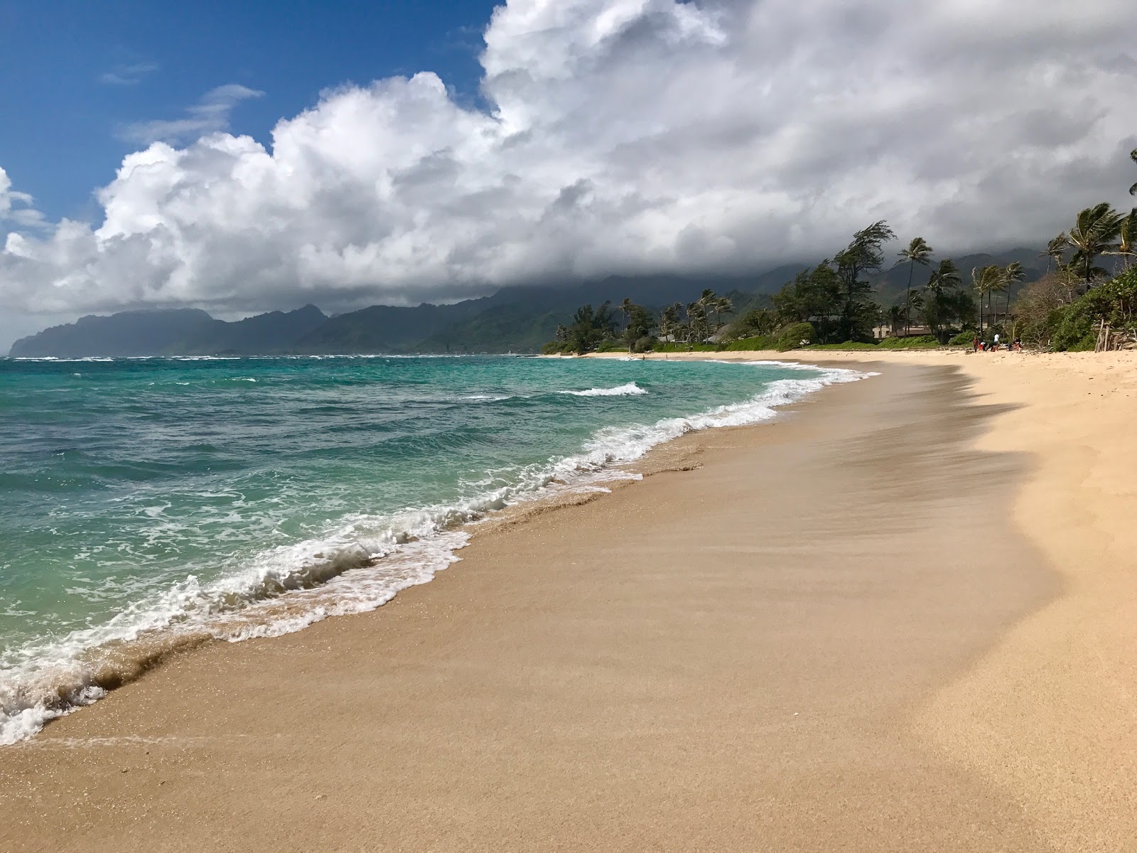 Photo of Laniloa Beach with turquoise pure water surface