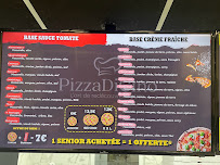 Menu du Pizza Di Cino à Roubaix