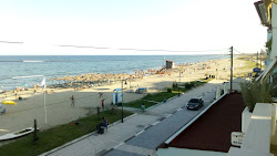 Olympiaki Akti beach'in fotoğrafı - rahatlamayı sevenler arasında popüler bir yer