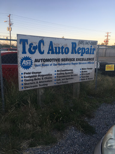 T & C Auto Repair in Mountainair, New Mexico