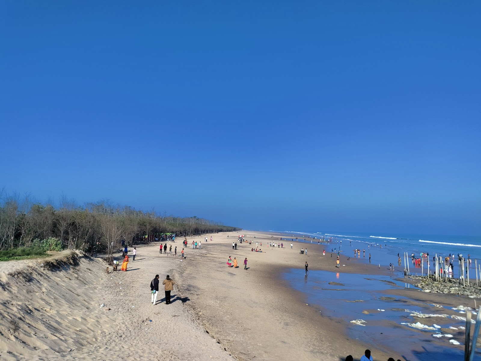 Siali Sea Beach的照片 带有明亮的细沙表面