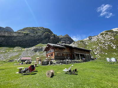 Refuge de la Vogealle à Sixt-Fer-à-Cheval