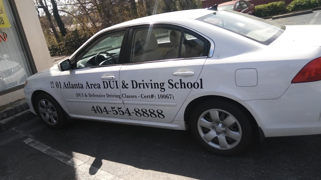 1 (Atlanta Area) Driving & DUI School