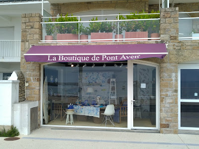 La Boutique de Pont Aven à Quiberon