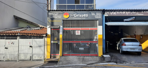 Logo da empresa - PP Grizotti Comunicação Visual