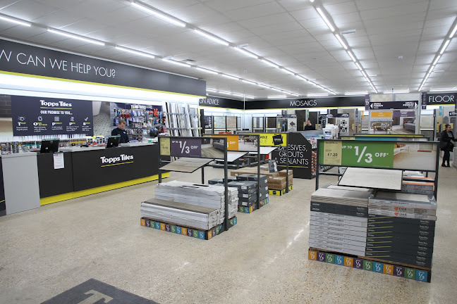 Topps Tiles Colchester - SUPERSTORE Open Times
