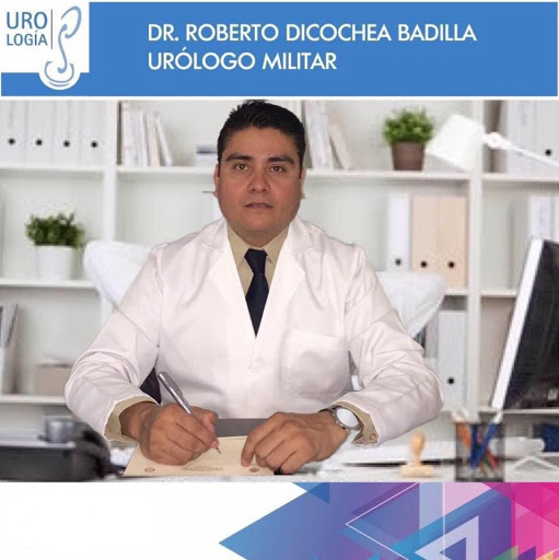 Dr. Roberto Dicochea Badilla, Urólogo