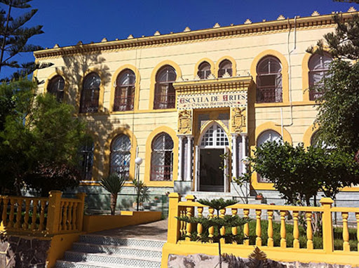 Colegio Público Mediterráneo en Melilla