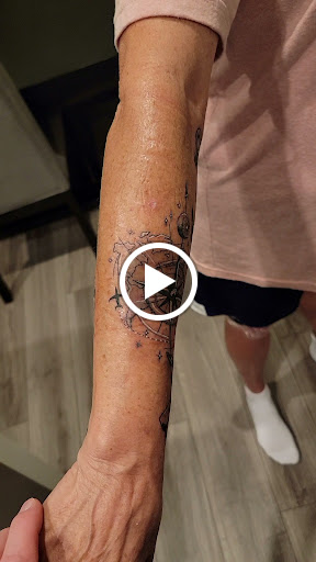 Explore medium tattoo ideas for females, creative tattoo ideas in Conroe, available at Nicoles Tattoos and Piercings