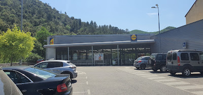 Lidl à Le Vigan