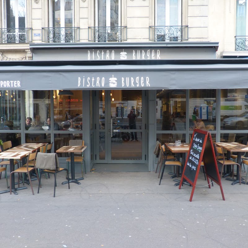 Bistro Burger Montparnasse