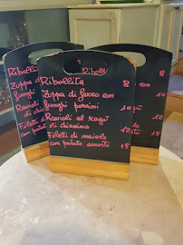 Osteria Porcellum à Bagno Vignoni menu