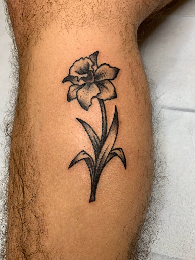 Explore fish tattoo ideas, creative tattoo ideas in Arlington, available at Benchmark Tattoos