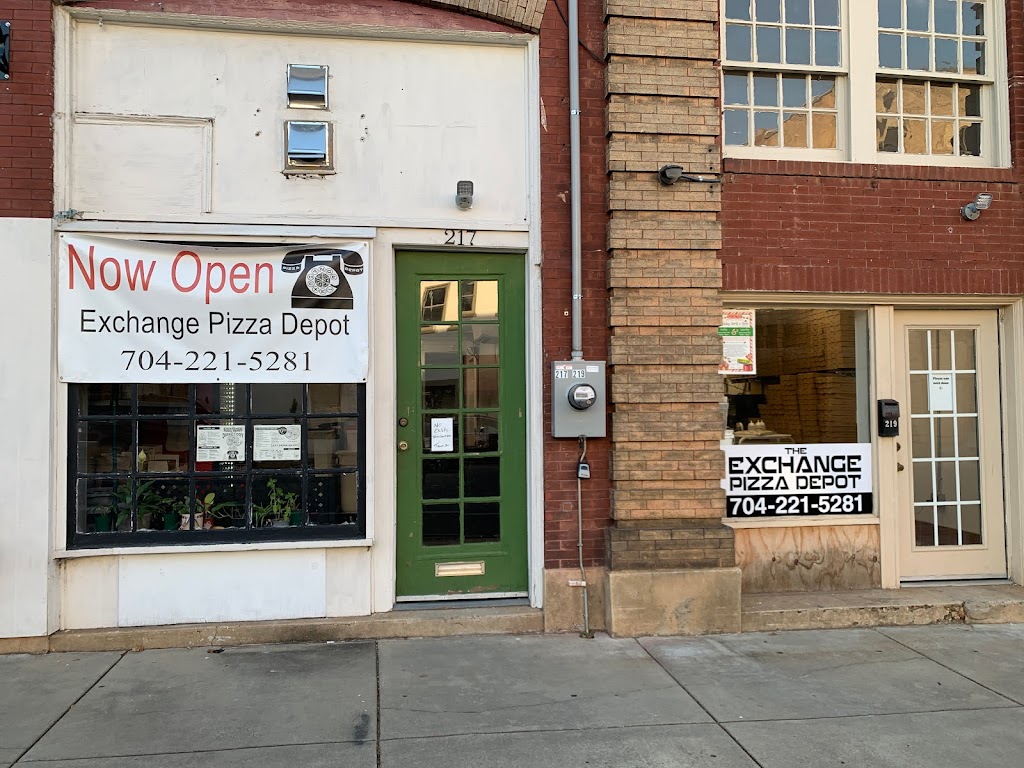 The Exchange Pizza Depot MONROE 28112