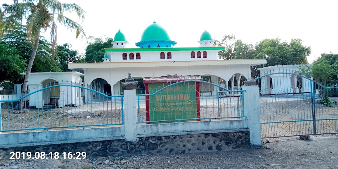 Masjid Baiturrahman Dodu
