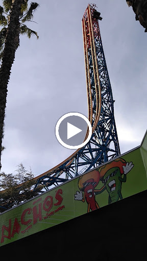 Roller Coaster «SUPERMAN: Escape From Krypton», reviews and photos, 26101 Magic Mountian Pkwy, Valencia, CA 91355, USA