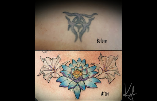 Find ufo tattoo ideas for your next unique tattoo in Wakefield at Black Lotus Tattoo Studios