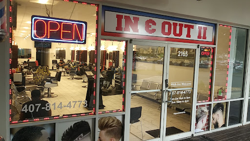 Barber Shop «In & Out 2 Barbershop & Salon», reviews and photos, 2147 E Semoran Blvd, Apopka, FL 32703, USA