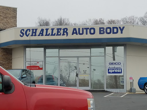 Auto Body Shop «Schaller Auto Body», reviews and photos, 55 Veterans Dr, New Britain, CT 06051, USA