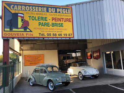 Carrosserie du Péglé à Mont-de-Marsan