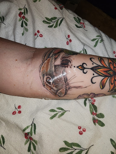 Explore fourth wing tattoo ideas, creative tattoo ideas in Camby, available at Sick With It Tattoos